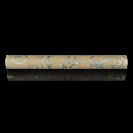 Coffee Silver Creative 3D Stone Brick Decoration Wallpaper Stickers Bedroom Living Room Wall Waterproof Wallpaper Roll, Size: 45 x 1000cm, Coffee silver