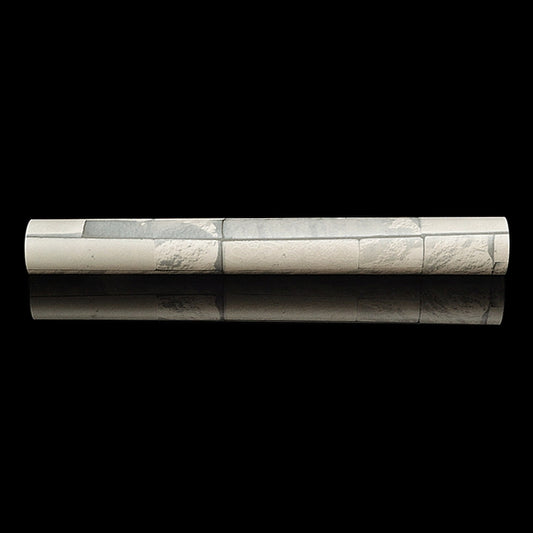 Qingyun Stone Creative 3D Stone Brick Decoration Wallpaper Stickers Bedroom Living Room Wall Waterproof Wallpaper Roll, Size: 45 x 1000cm, Qingyun Stone