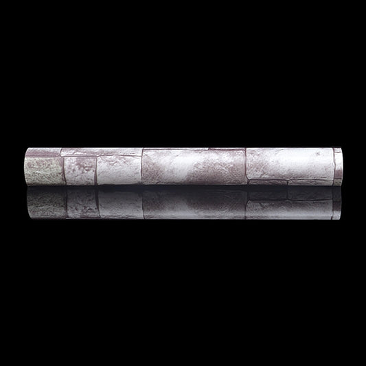 Qingshi Creative 3D Stone Brick Decoration Wallpaper Stickers Bedroom Living Room Wall Waterproof Wallpaper Roll, Size: 45 x 1000cm, Qingshi
