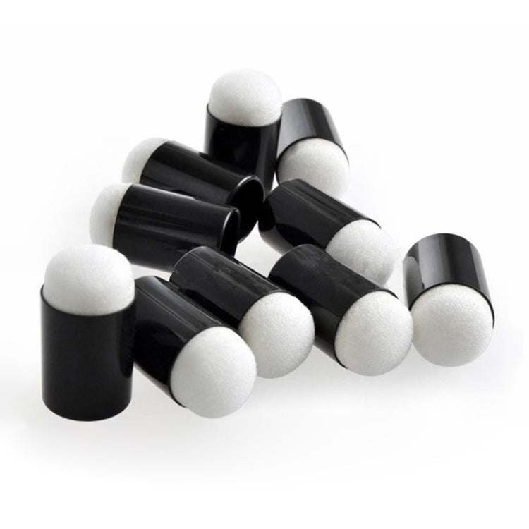 10 PCS Finger Painting Sponge Daubers Coloring Foam Fingertips, Finger Painting Sponge