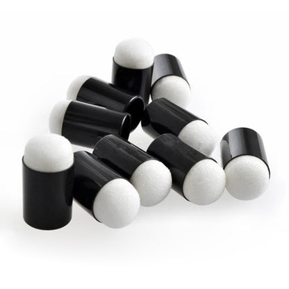10 PCS Finger Painting Sponge Daubers Coloring Foam Fingertips, Finger Painting Sponge