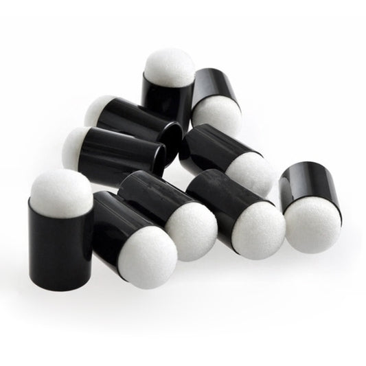 10 PCS Finger Painting Sponge Daubers Coloring Foam Fingertips, Finger Painting Sponge