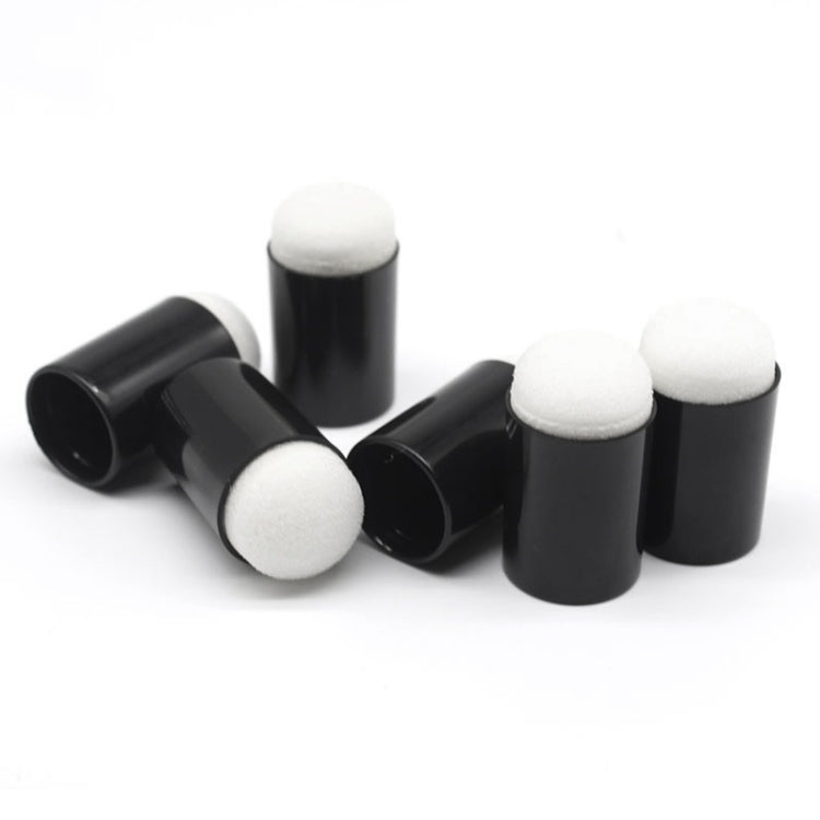 10 PCS Finger Painting Sponge Daubers Coloring Foam Fingertips, Finger Painting Sponge