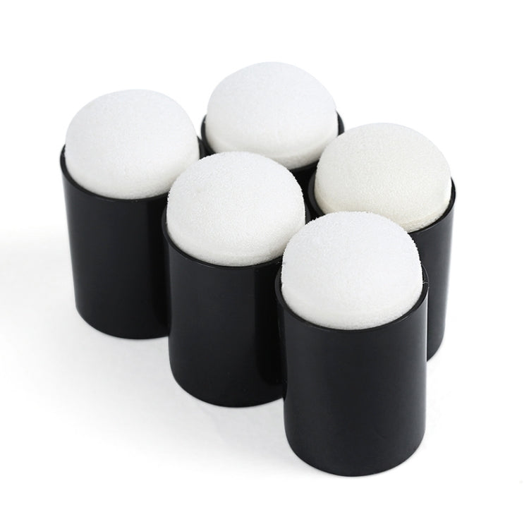 10 PCS Finger Painting Sponge Daubers Coloring Foam Fingertips, Finger Painting Sponge