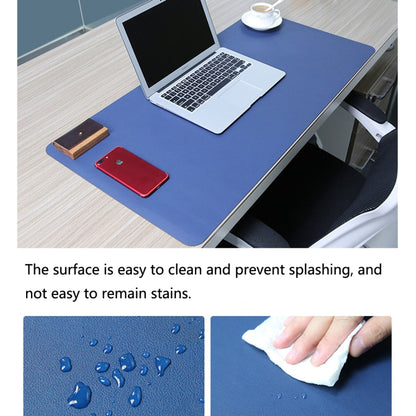 Multifunction Business PU Leather Mouse Pad Keyboard Pad Table Mat Computer Desk Mat, Size: 60 x 30cm, Size: 60 x 30cm(Black), Size: 60 x 30cm(Pink), Size: 60 x 30cm(Green), Size: 60 x 30cm(Sapphire Blue), Size: 60 x 30cm(Baby Blue)��������������������...