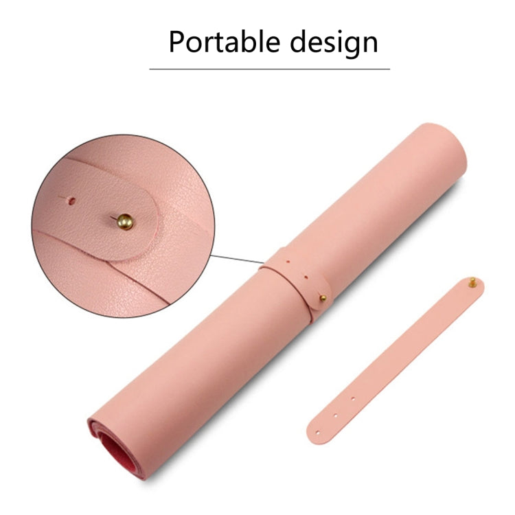 Multifunction Business PU Leather Mouse Pad Keyboard Pad Table Mat Computer Desk Mat, Size: 60 x 30cm, Size: 60 x 30cm(Black), Size: 60 x 30cm(Pink), Size: 60 x 30cm(Green), Size: 60 x 30cm(Sapphire Blue), Size: 60 x 30cm(Baby Blue)��������������������...