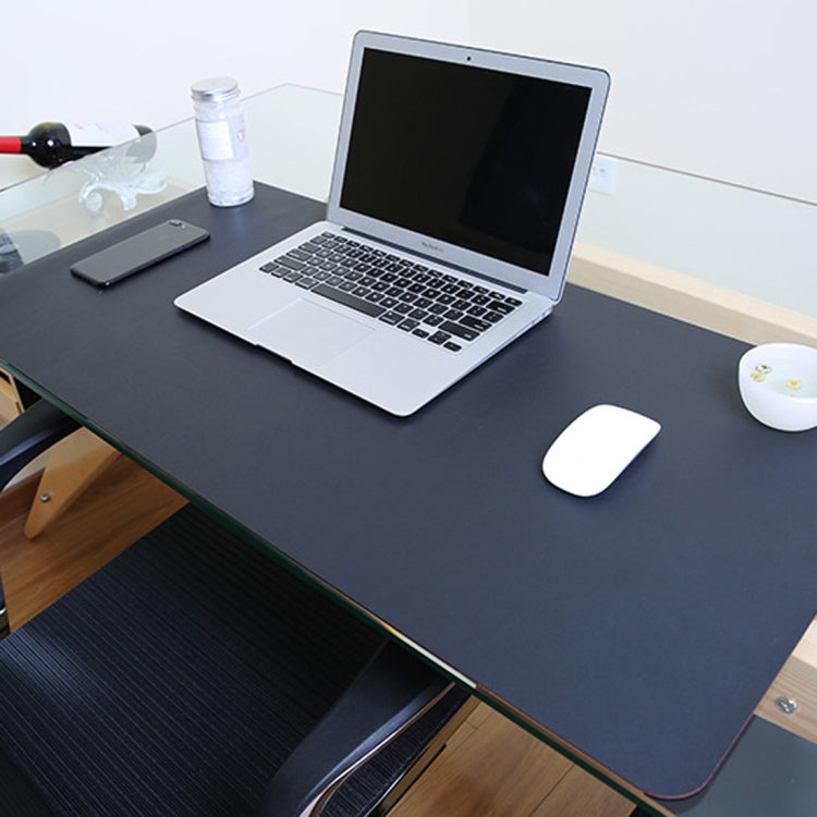 Multifunction Business PU Leather Mouse Pad Keyboard Pad Table Mat Computer Desk Mat, Size: 60 x 30cm, Size: 60 x 30cm(Black), Size: 60 x 30cm(Pink), Size: 60 x 30cm(Green), Size: 60 x 30cm(Sapphire Blue), Size: 60 x 30cm(Baby Blue)��������������������...