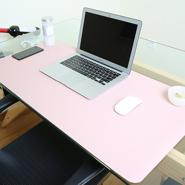 Multifunction Business PU Leather Mouse Pad Keyboard Pad Table Mat Computer Desk Mat, Size: 60 x 30cm, Size: 60 x 30cm(Black), Size: 60 x 30cm(Pink), Size: 60 x 30cm(Green), Size: 60 x 30cm(Sapphire Blue), Size: 60 x 30cm(Baby Blue)��������������������...