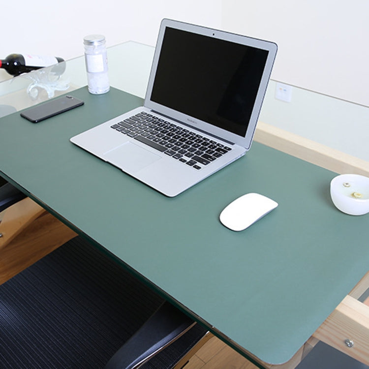 Multifunction Business PU Leather Mouse Pad Keyboard Pad Table Mat Computer Desk Mat, Size: 60 x 30cm, Size: 60 x 30cm(Black), Size: 60 x 30cm(Pink), Size: 60 x 30cm(Green), Size: 60 x 30cm(Sapphire Blue), Size: 60 x 30cm(Baby Blue)��������������������...