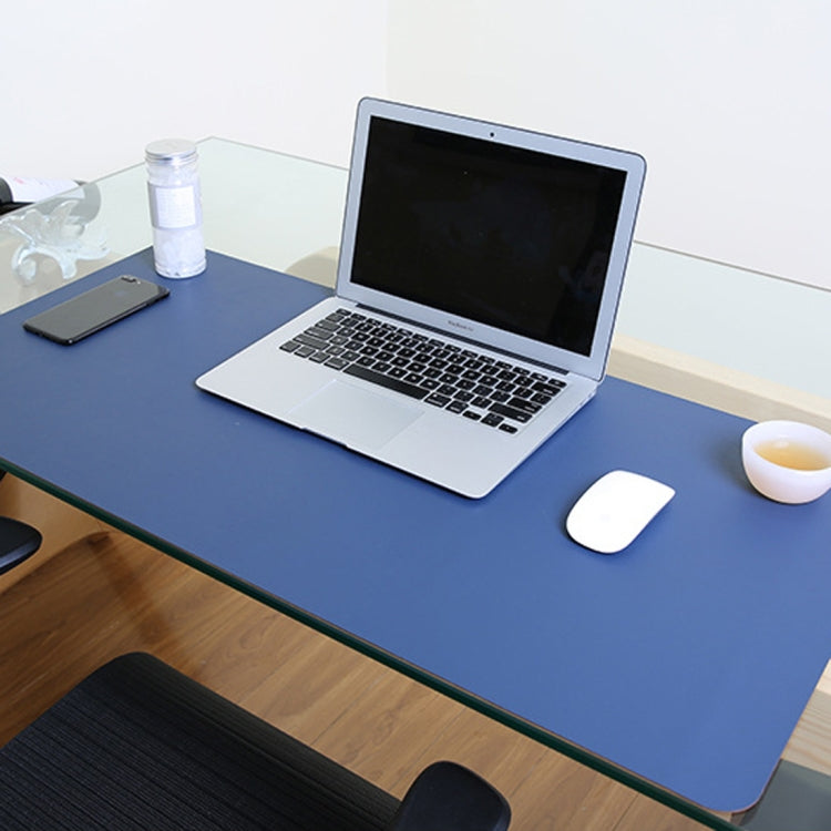 Multifunction Business PU Leather Mouse Pad Keyboard Pad Table Mat Computer Desk Mat, Size: 60 x 30cm, Size: 60 x 30cm(Black), Size: 60 x 30cm(Pink), Size: 60 x 30cm(Green), Size: 60 x 30cm(Sapphire Blue), Size: 60 x 30cm(Baby Blue)��������������������...