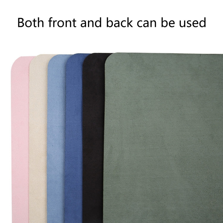 Multifunction Business PU Leather Mouse Pad Keyboard Pad Table Mat Computer Desk Mat, Size: 80 x 40cm, Size: 80 x 40cm(Black), Size: 80 x 40cm(Pink), Size: 80 x 40cm(Green), Size: 80 x 40cm(Sapphire Blue), Size: 80 x 40cm(Baby Blue)��������������������...