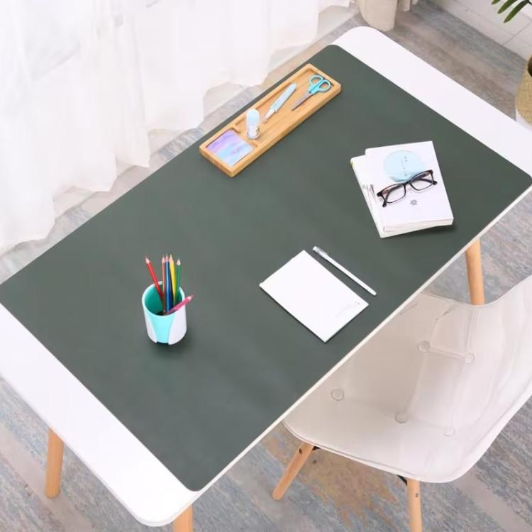 Multifunction Business PU Leather Mouse Pad Keyboard Pad Table Mat Computer Desk Mat, Size: 80 x 40cm, Size: 80 x 40cm(Black), Size: 80 x 40cm(Pink), Size: 80 x 40cm(Green), Size: 80 x 40cm(Sapphire Blue), Size: 80 x 40cm(Baby Blue)��������������������...