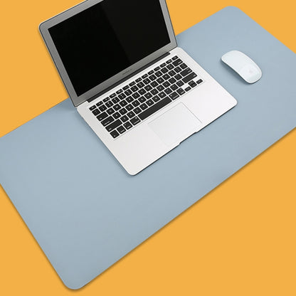 Multifunction Business PU Leather Mouse Pad Keyboard Pad Table Mat Computer Desk Mat, Size: 90 x 45cm, Size: 90 x 45cm(Black), Size: 90 x 45cm(Pink), Size: 90 x 45cm(Green), Size: 90 x 45cm(Sapphire Blue), Size: 90 x 45cm(Baby Blue)��������������������...