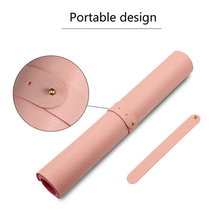 Multifunction Business PU Leather Mouse Pad Keyboard Pad Table Mat Computer Desk Mat, Size: 120 x 60cm, Size: 120 x 60cm(Black), Size: 120 x 60cm(Pink), Size: 120 x 60cm(Green), Size: 120 x 60cm(Sapphire Blue), Size: 120 x 60cm(Baby Blue)��������������...