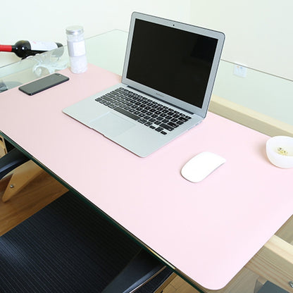 Multifunction Business PU Leather Mouse Pad Keyboard Pad Table Mat Computer Desk Mat, Size: 120 x 60cm, Size: 120 x 60cm(Black), Size: 120 x 60cm(Pink), Size: 120 x 60cm(Green), Size: 120 x 60cm(Sapphire Blue), Size: 120 x 60cm(Baby Blue)��������������...