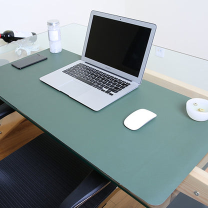 Multifunction Business PU Leather Mouse Pad Keyboard Pad Table Mat Computer Desk Mat, Size: 120 x 60cm, Size: 120 x 60cm(Black), Size: 120 x 60cm(Pink), Size: 120 x 60cm(Green), Size: 120 x 60cm(Sapphire Blue), Size: 120 x 60cm(Baby Blue)��������������...