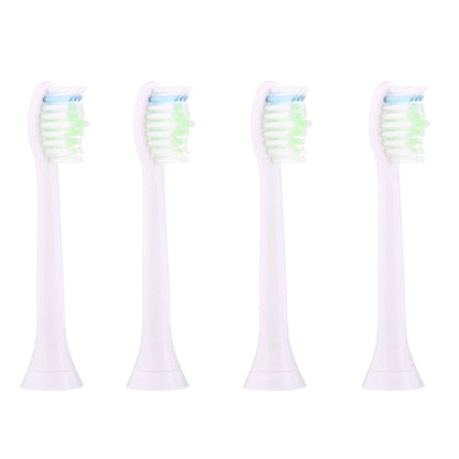 4 رؤوس فرشاة بديلة HX6064 لفرشاة الأسنان الكهربائية Philips Sonicare، HX6064