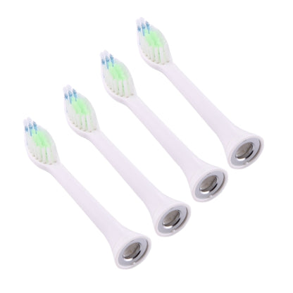 4 رؤوس فرشاة بديلة HX6064 لفرشاة الأسنان الكهربائية Philips Sonicare، HX6064