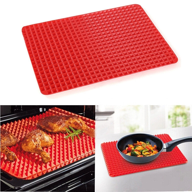 Multi-function Silicone Barbecue Pad / Food Pad, Food Pad