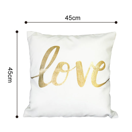 Fashion Bronzing Gold Printed Cushion Cover Sofa Seat Pillow Case, Size: 45*45cm, HC6664A, HC6664B, HC6664C, HC6664D, HC6664E, HC6664F, HC6664G, HC6664H, HC6664J, HC6664K, HC6664L, HC6664M, HC6664N, HC6664P, HC6664Q, HC6664R, HC6664S