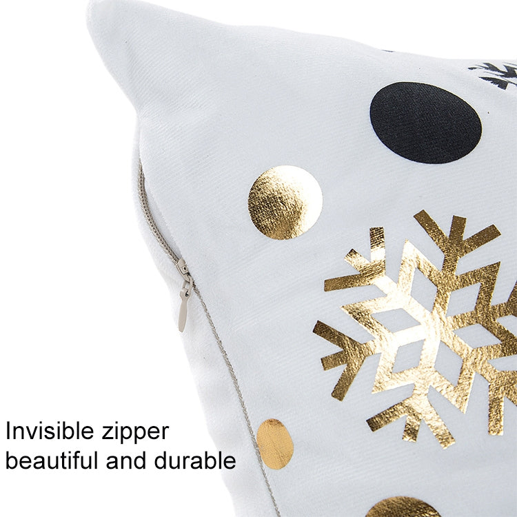 Fashion Bronzing Gold Printed Cushion Cover Sofa Seat Pillow Case, Size: 45*45cm, HC6664A, HC6664B, HC6664C, HC6664D, HC6664E, HC6664F, HC6664G, HC6664H, HC6664J, HC6664K, HC6664L, HC6664M, HC6664N, HC6664P, HC6664Q, HC6664R, HC6664S