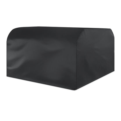 Anti-UV Waterproof Dust-proof 210D Oxford Cloth Folding Table Chairs Protective Cover Outdoor Furniture Set Cover, Size: 250*250*90cm(Black), Size: 250*250*90cm