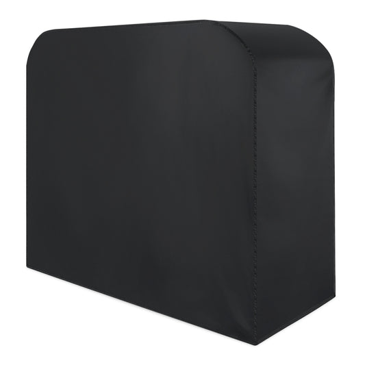 Anti-UV Waterproof Dust-proof 210D Oxford Cloth Folding BBQ Protective Cover Outdoor Gas Charcoal Electric Barbeque Grill Cover, Size: 190*71*117cm(Black), Size: 190*71*117cm
