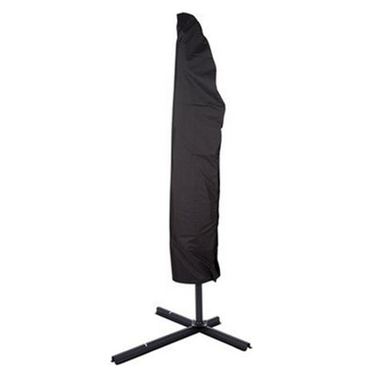 Anti-UV 210D Oxford Cloth Folding Outdoor Parasol Umbrella Protective Cover, Size: 57*48*25cm(Black), Size: 57*48*25cm