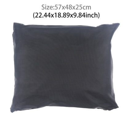 Anti-UV 210D Oxford Cloth Folding Outdoor Parasol Umbrella Protective Cover, Size: 57*48*25cm(Black), Size: 57*48*25cm