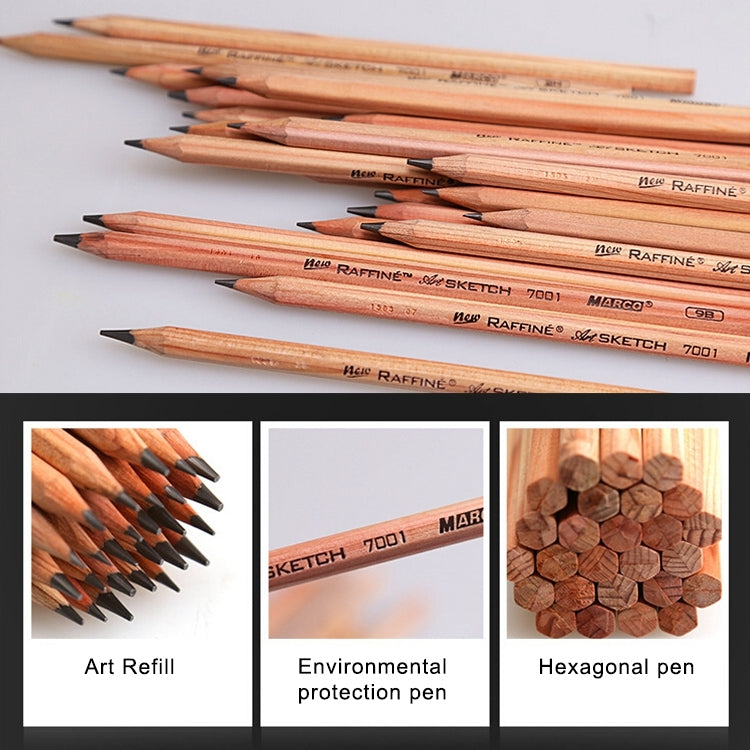 12pcs Drawing Writing Sketch Wooden Pencil Pre-sharpened HB Art Graphite Pencils, HB