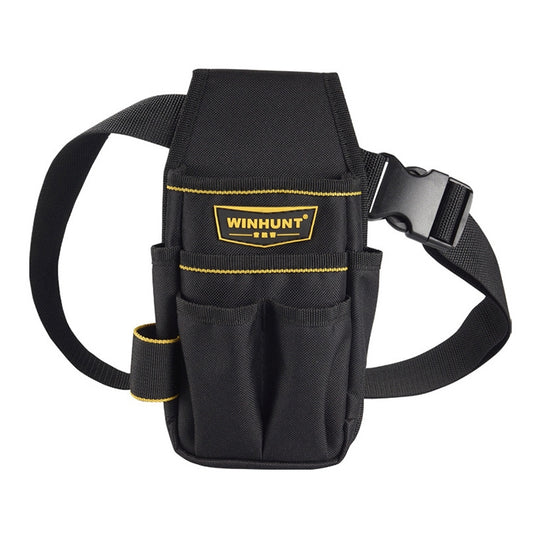 Professional Oxford Cloth Electrician Belt Pouch Convenient Tool Bag, WH008 Black