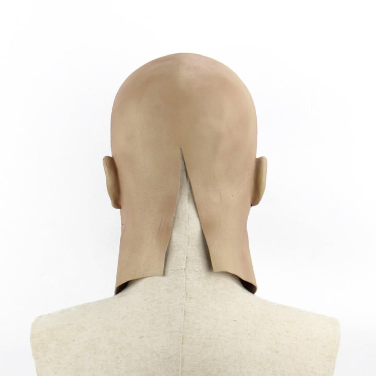 Halloween Festival Party Latex Underworld Boss Frightened Mask Headgear