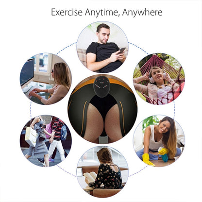 Intelligent Multi-function Hip Massager Hip Trainer, Buttock Sticker, Buttock Sticker