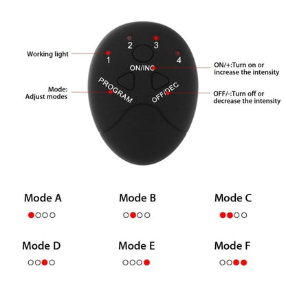 Intelligent Multi-function Hip Massager Hip Trainer, Buttock Sticker, Buttock Sticker