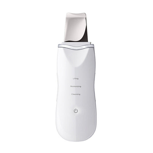 2W Ultrasonic Vibration Face Cleansing Machine Dead Skin Cleaner Scrubber Shovel Tool Face Beauty Instrument