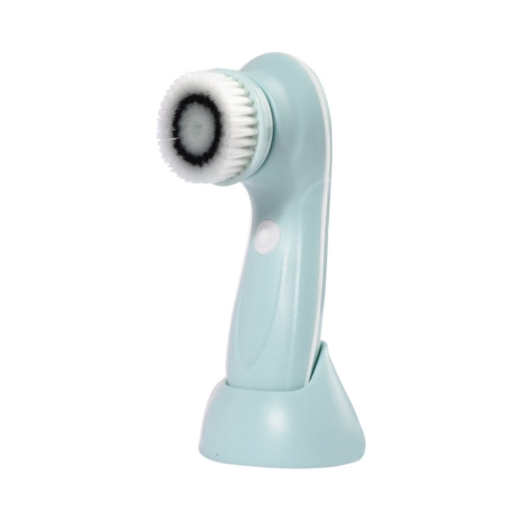 1.2W USB Charging Electronic Cleaning Face Beauty Instrument Pores Nose Blackhead Facial Cleansing Brush, 6 in 1