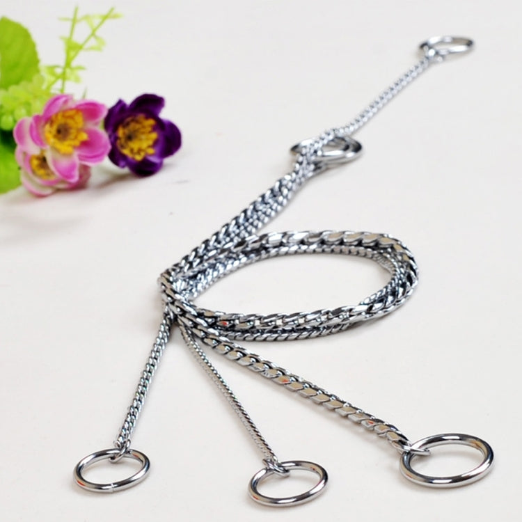 65cm Pet P Chain Pet Collars Pet Neck Strap Dog Neckband Snake Chain Dog Chain Dog Collar, 65cm