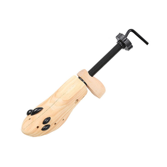 Pine Wood Unisex Fixed Fits Support Stretcher Shaper Shoes Expander , Size: L（42-46Yards）, Size: L（42-46Yards）