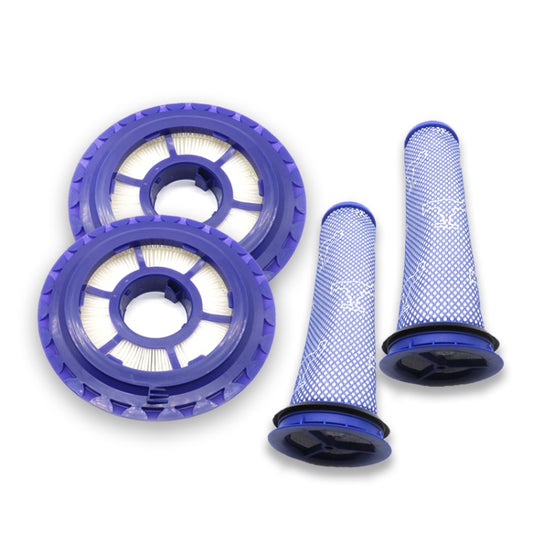 XD944 فلتر خلفي 4 في 1 + فلتر مسبق لملحقات المكنسة الكهربائية Dyson DC41 / DC65، XD944