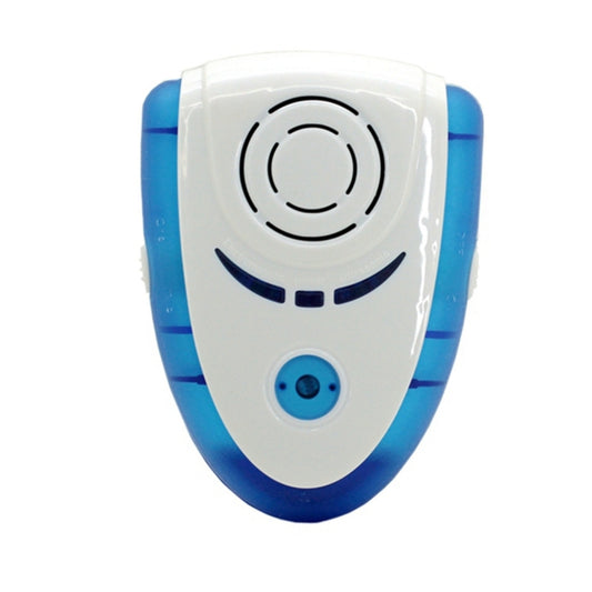 6W Electronic Ultrasonic Electromagnetic Wave Anti Mosquito Rat Insect Pest Repeller with Light, EU Plug, AC 90-240V, Random Color Delivery , EU Plug Blue, EU Plug Yellow, UK Plug Yellow, US Plug Blue, US Plug Yellow