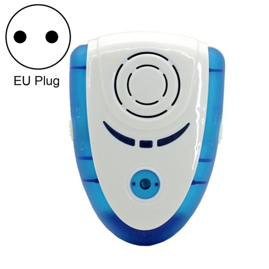 6W Electronic Ultrasonic Electromagnetic Wave Anti Mosquito Rat Insect Pest Repeller with Light, EU Plug, AC 90-240V, Random Color Delivery , EU Plug Blue, EU Plug Yellow, UK Plug Yellow, US Plug Blue, US Plug Yellow