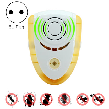 6W Electronic Ultrasonic Electromagnetic Wave Anti Mosquito Rat Insect Pest Repeller with Light, EU Plug, AC 90-240V, Random Color Delivery , EU Plug Blue, EU Plug Yellow, UK Plug Yellow, US Plug Blue, US Plug Yellow