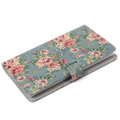Rose Pattern 3 inch DIY PU Mini Creativity Insert Type 32 Pages Exquisite Photo Album for Polaroid, Rose