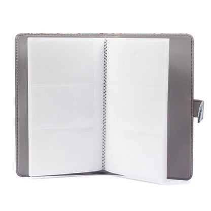 Rose Pattern 3 inch DIY PU Mini Creativity Insert Type 32 Pages Exquisite Photo Album for Polaroid, Rose