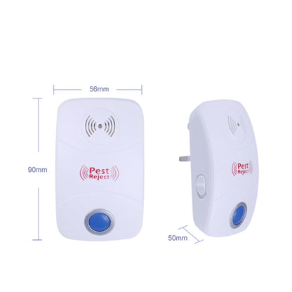 Electronic Ultrasonic Mosquito Rat Pest Control Repeller with LED Light, US Plug, AC90V-250V, US Plug