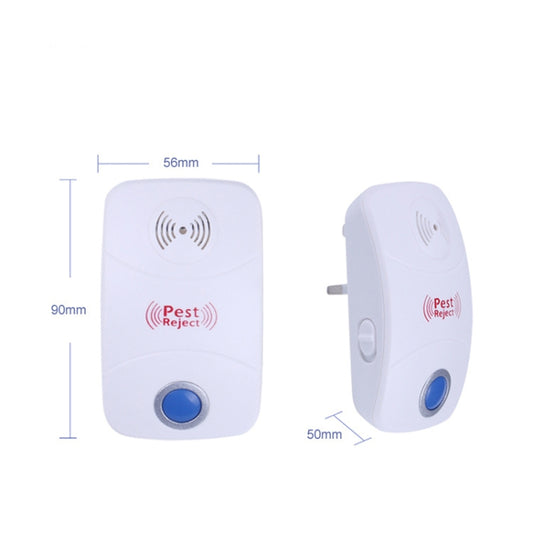 Electronic Ultrasonic Mosquito Rat Pest Control Repeller with LED Light, US Plug, AC90V-250V, US Plug