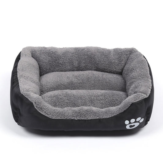 Four Seasons Genuine Warm Pet Dog Kennel Mat Teddy Pomerang Dog Mat, Size: S, 43×32×10cm, Size: S