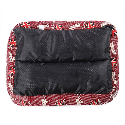 Candy Color Four Seasons Genuine Warm Pet Dog Kennel Mat Teddy Dog Mat, Size: S, 43×32×10cm, Size: S