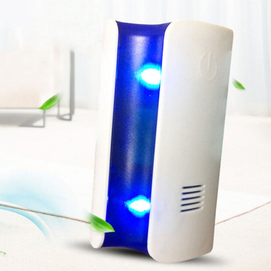 Electromagnetic Wave Frequency-conversion Double Waves Multi-function Mosquito Repellent Ultrasonic Pest Repeller, UK Plug, EU Plug
