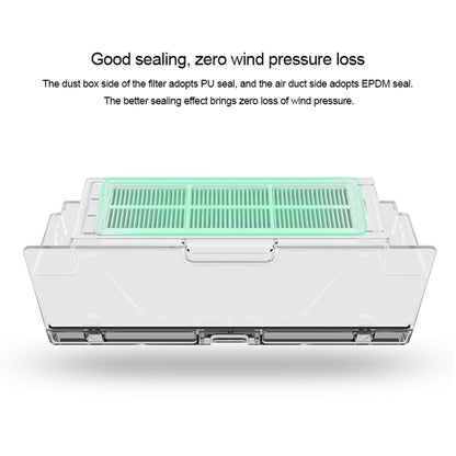 Filter Screen Side Brush Sweeping Robot Accessories for Xiaomi